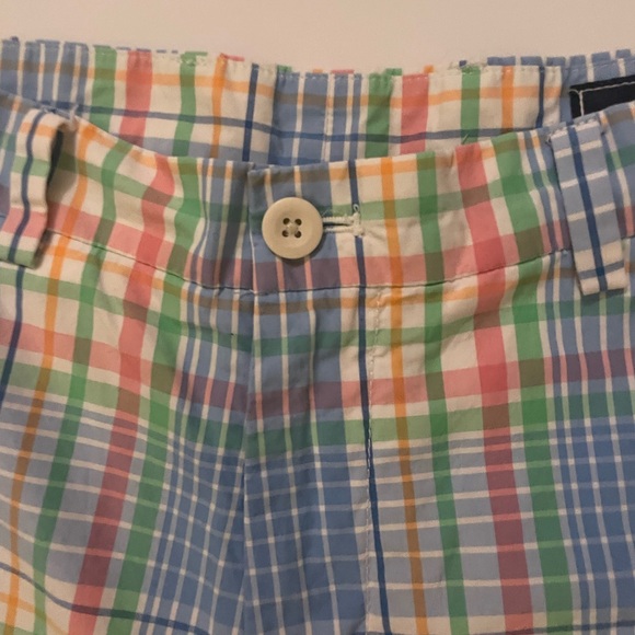 Men’s Colorful Pastel Plaid Men’s Vineyard Vines Shorts Size 30 - Picture 3 of 7